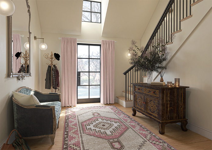 Willow Field, Precious Pink - Made to Measure Curtains - Image 8
